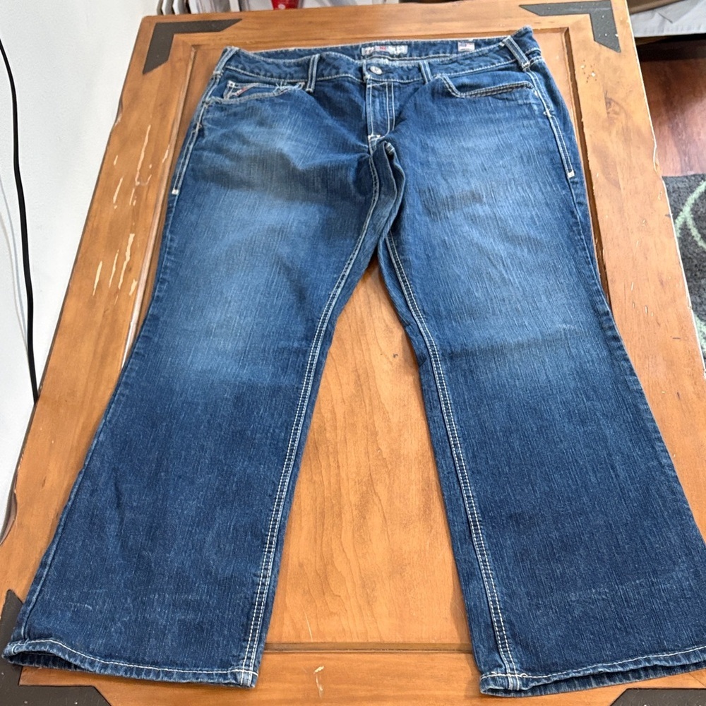 Ariat Fire Resistant Bootcut Jeans Size 34R